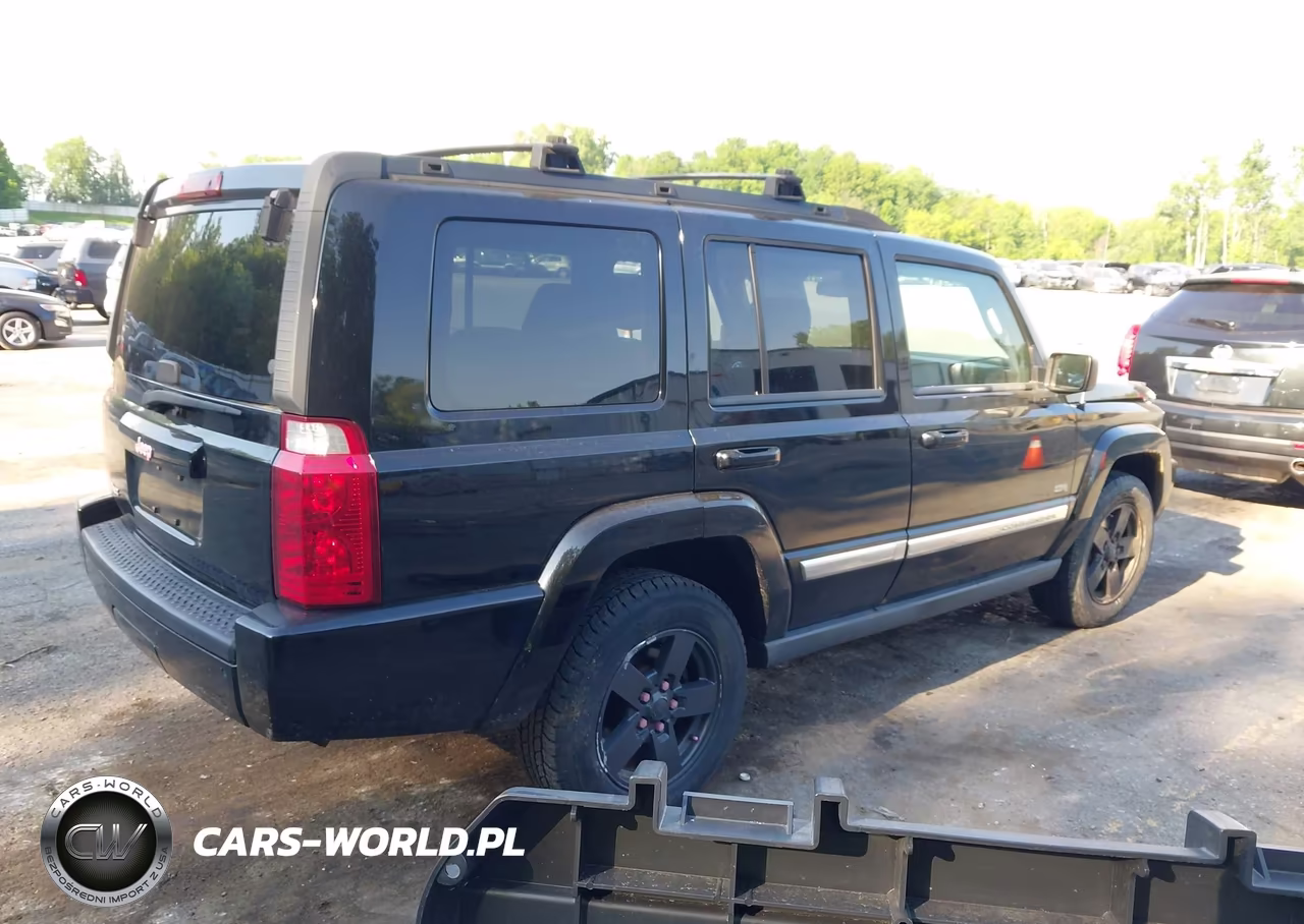 2006 Jeep Commander VIN:1J8HG48K66C354603 - 4
