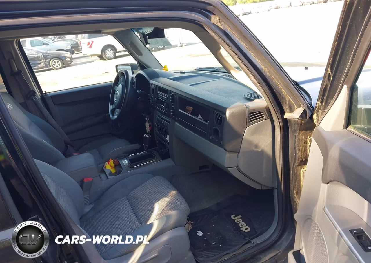 2006 Jeep Commander VIN:1J8HG48K66C354603 - 5