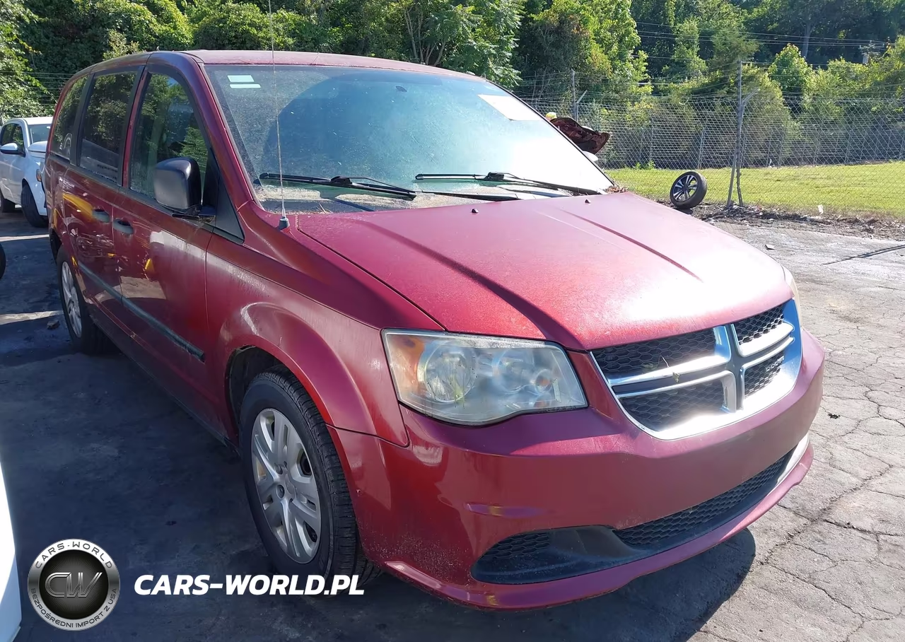 2014 Dodge Grand Caravan American Value Pkg – zdjęcie 1 z 11