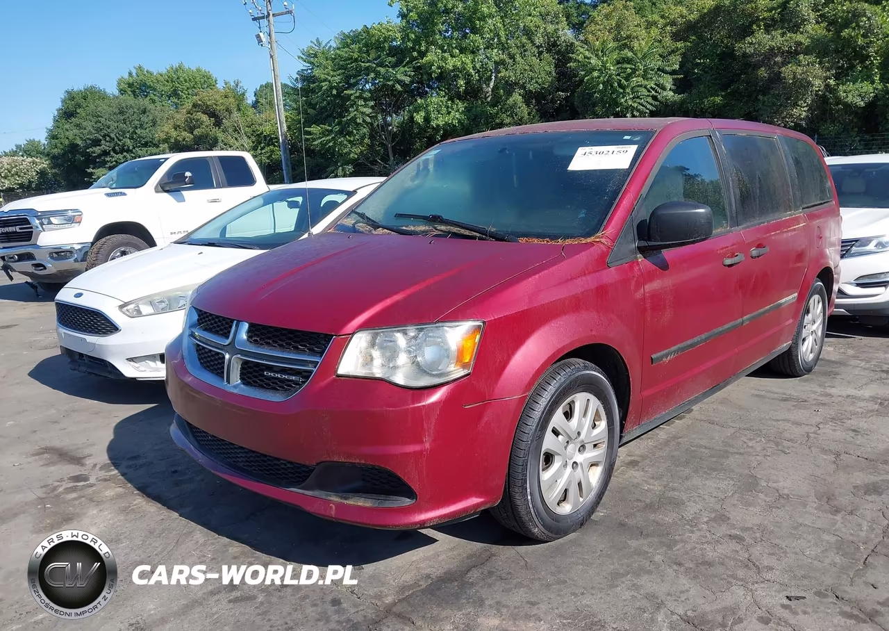 2014 Dodge Grand Caravan American Value Pkg VIN:2C4RDGBG3ER452679 - 2
