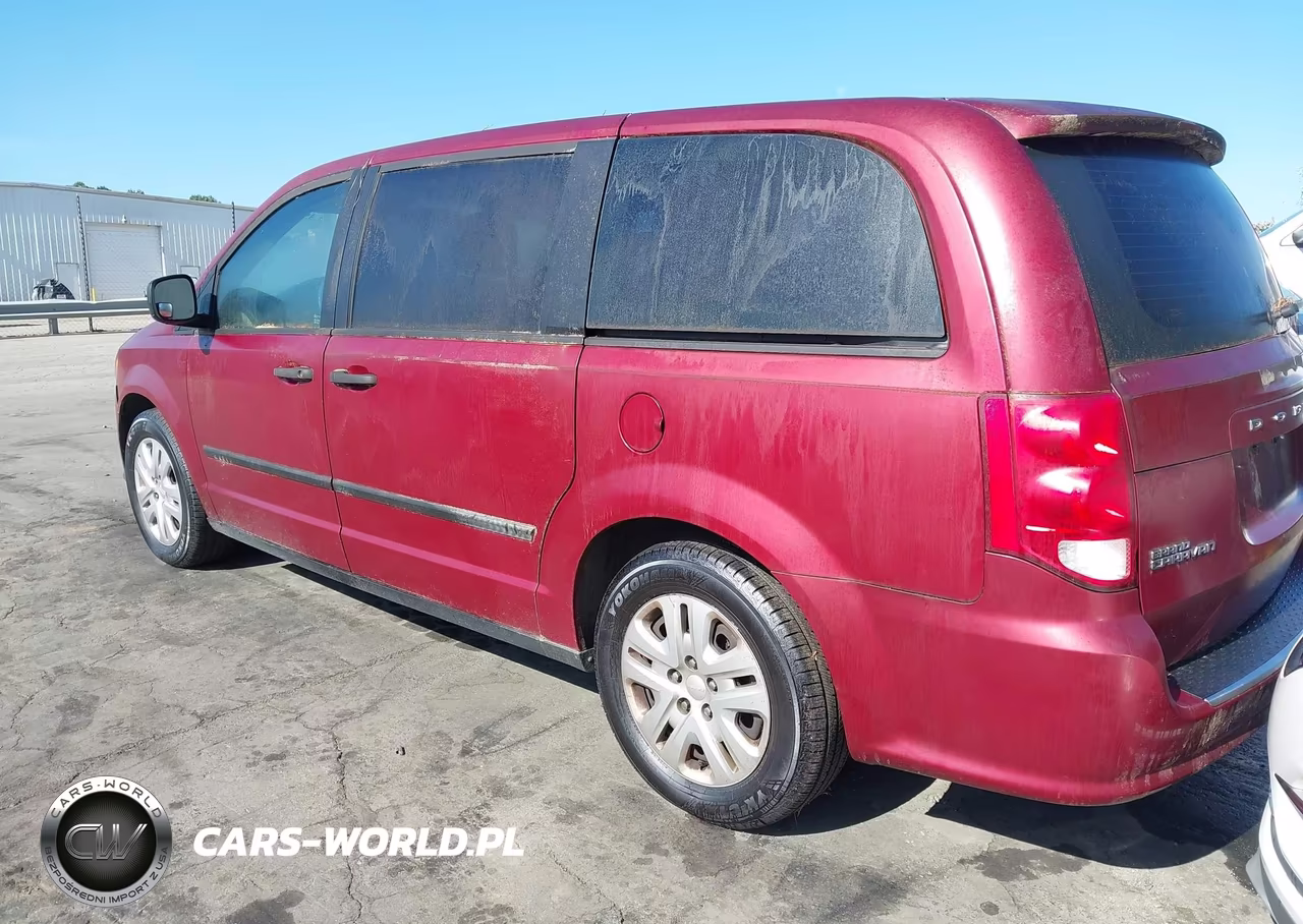 2014 Dodge Grand Caravan American Value Pkg VIN:2C4RDGBG3ER452679 - 3