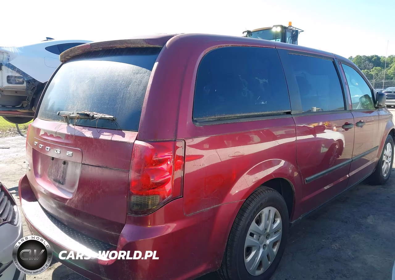 2014 Dodge Grand Caravan American Value Pkg VIN:2C4RDGBG3ER452679 - 4