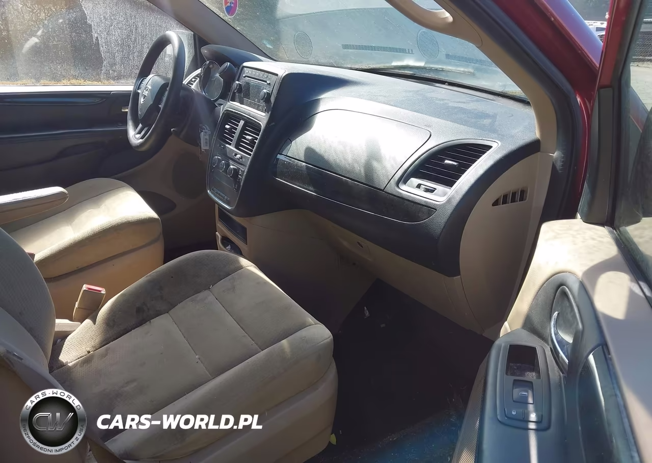2014 Dodge Grand Caravan American Value Pkg VIN:2C4RDGBG3ER452679 - 5