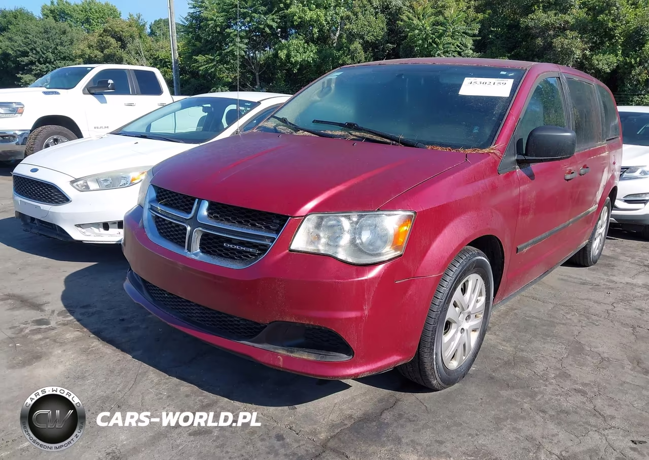 2014 Dodge Grand Caravan American Value Pkg VIN:2C4RDGBG3ER452679 - 6