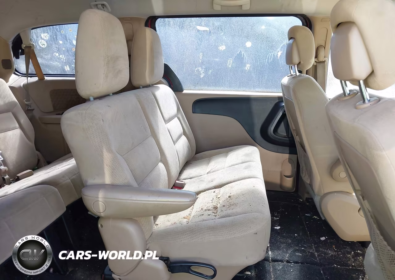 2014 Dodge Grand Caravan American Value Pkg VIN:2C4RDGBG3ER452679 - 8