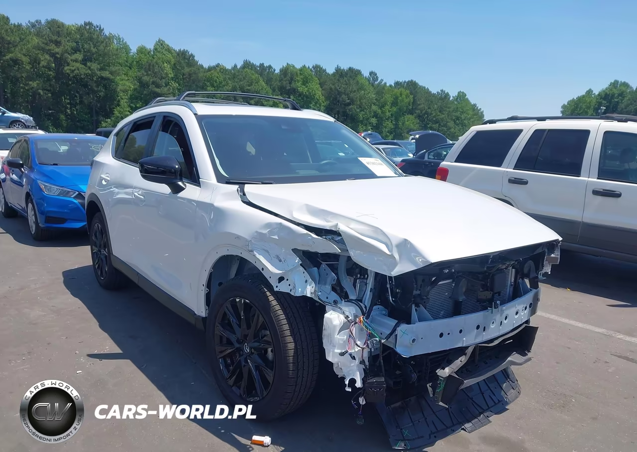 2025 Mazda Cx-5 2.5 S Carbon Edition – zdjęcie 1 z 19
