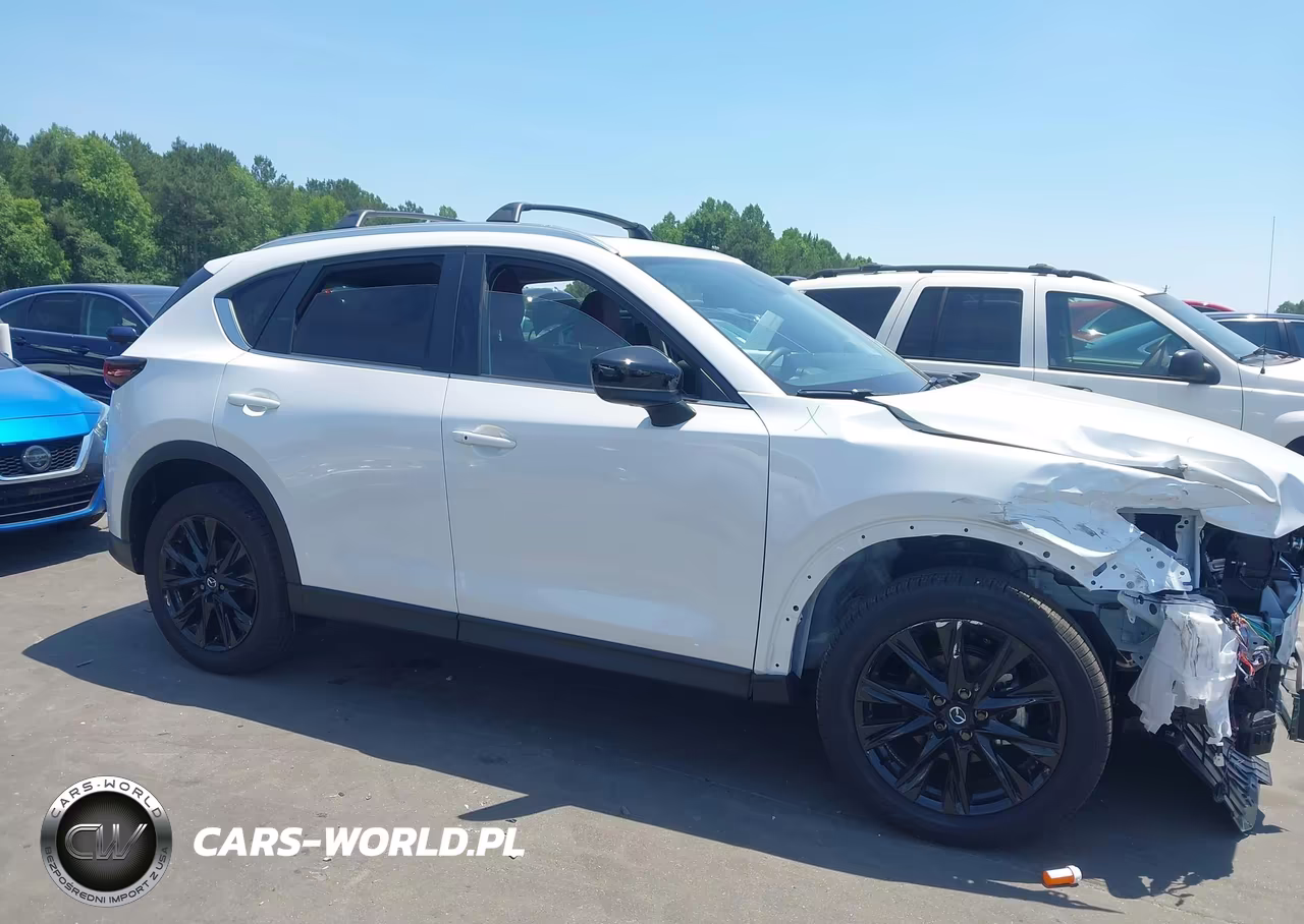 2025 Mazda Cx-5 2.5 S Carbon Edition VIN:JM3KFBCM9S0740285 - 14
