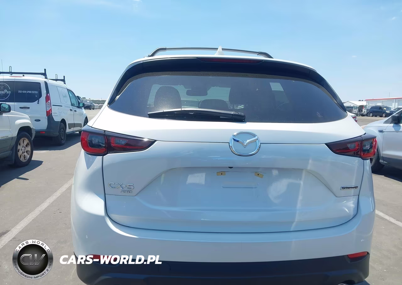 2025 Mazda Cx-5 2.5 S Carbon Edition VIN:JM3KFBCM9S0740285 - 17
