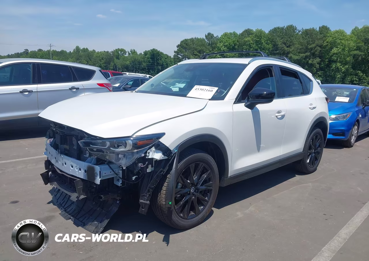 2025 Mazda Cx-5 2.5 S Carbon Edition VIN:JM3KFBCM9S0740285 - 2