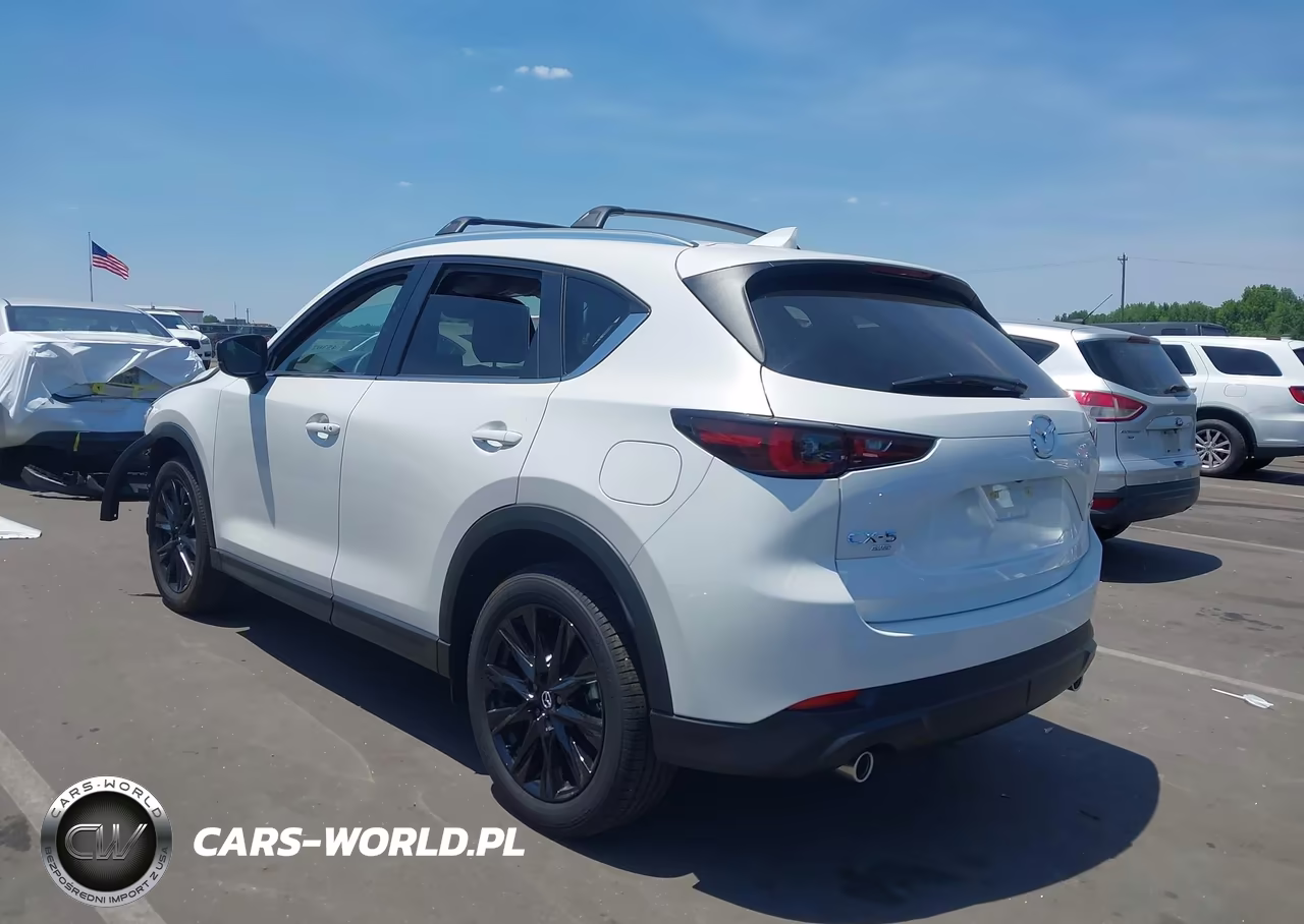 2025 Mazda Cx-5 2.5 S Carbon Edition VIN:JM3KFBCM9S0740285 - 3