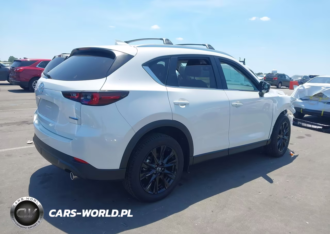 2025 Mazda Cx-5 2.5 S Carbon Edition VIN:JM3KFBCM9S0740285 - 4