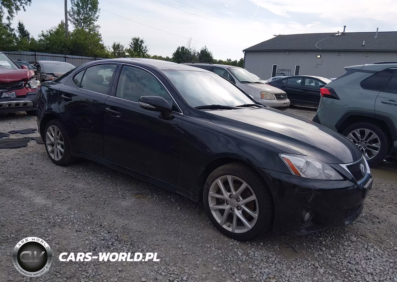 2012 Lexus Is 250 – zdjęcie 1 z 16