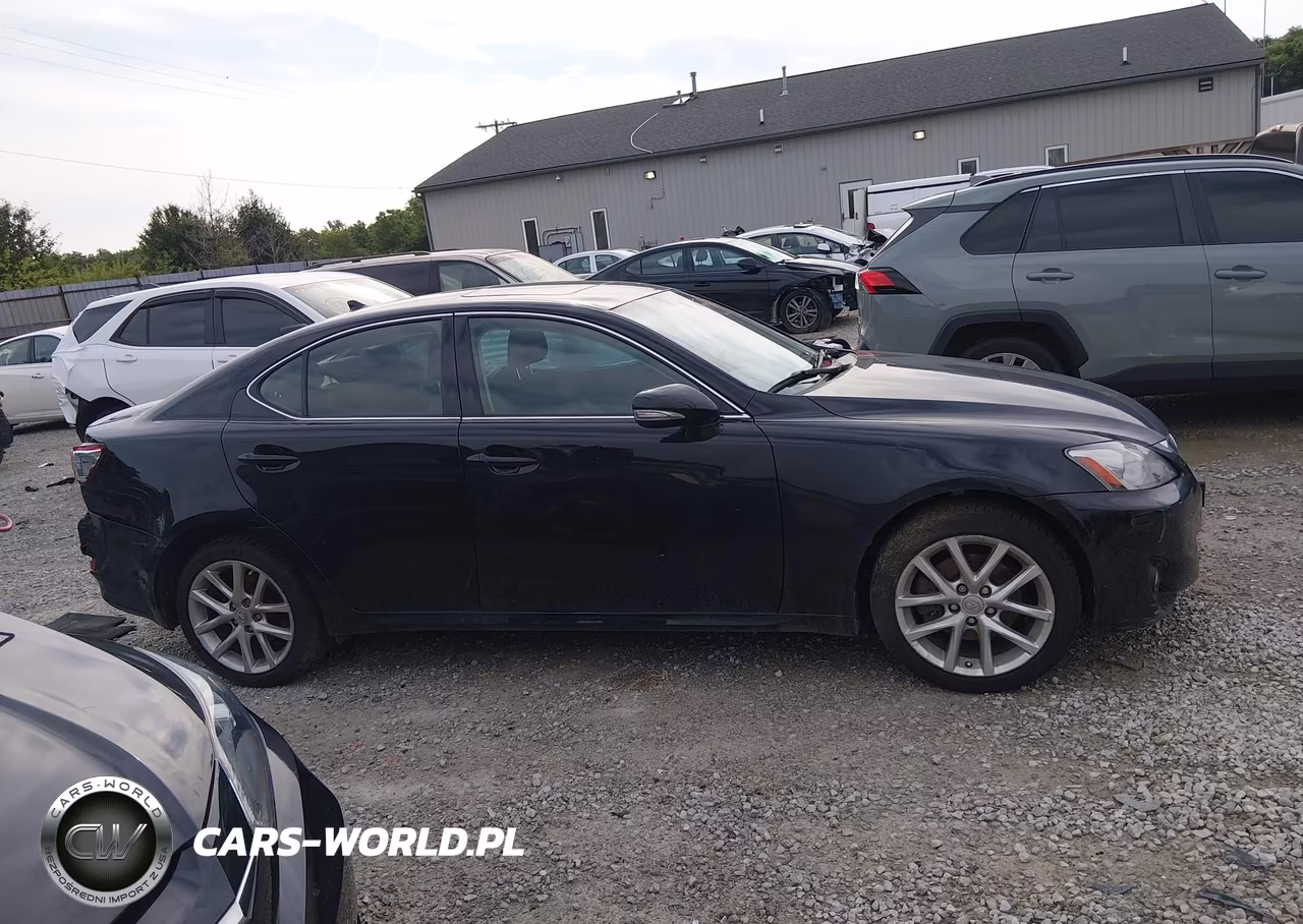 2012 Lexus Is 250 VIN:JTHCF5C27C5056965 - 13