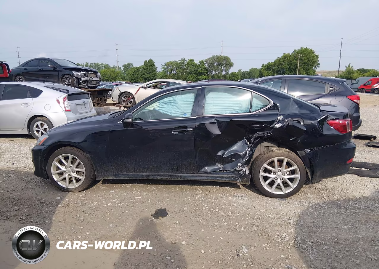 2012 Lexus Is 250 VIN:JTHCF5C27C5056965 - 14
