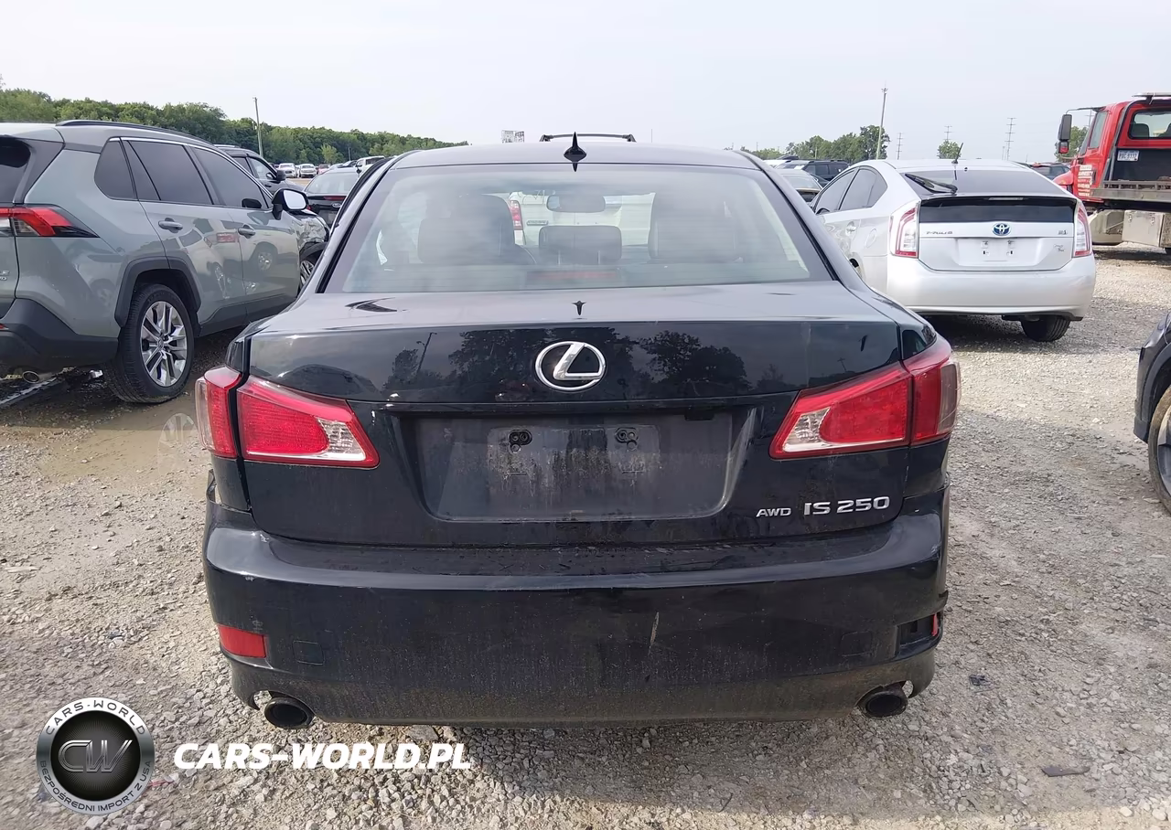 2012 Lexus Is 250 VIN:JTHCF5C27C5056965 - 16