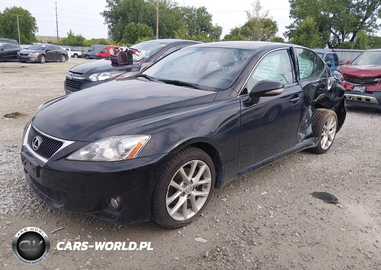 2012 Lexus Is 250 VIN:JTHCF5C27C5056965 - 2