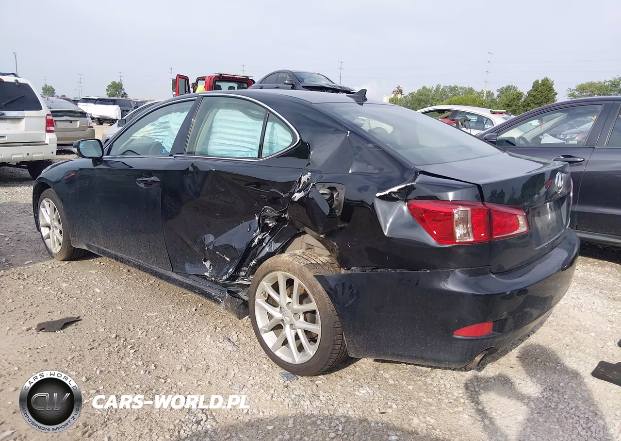 2012 Lexus Is 250 VIN:JTHCF5C27C5056965 - 3