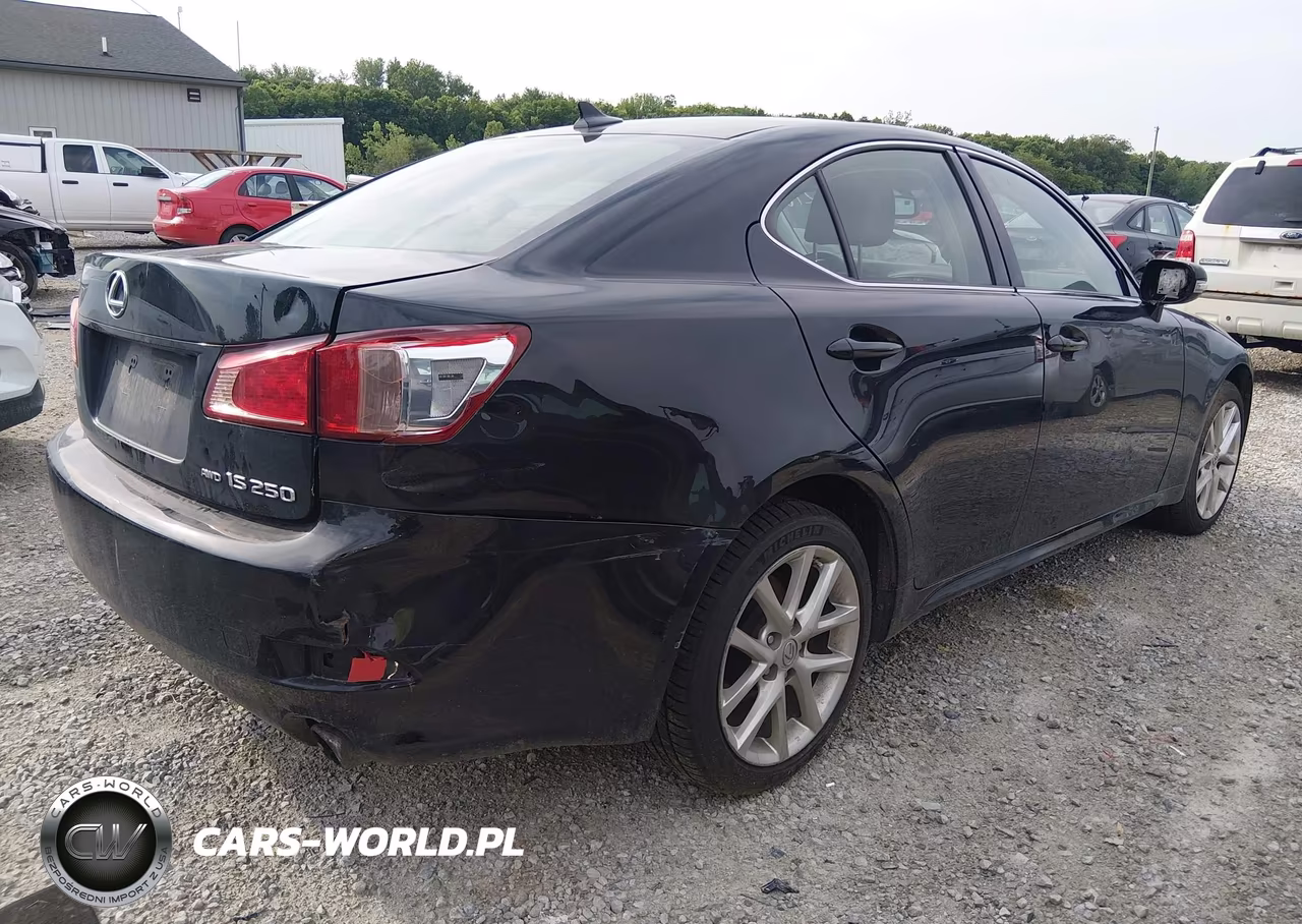 2012 Lexus Is 250 VIN:JTHCF5C27C5056965 - 4