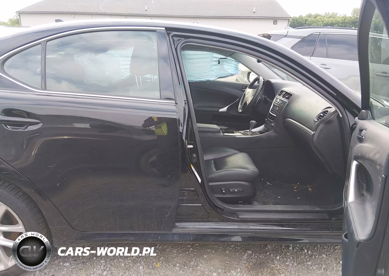 2012 Lexus Is 250 VIN:JTHCF5C27C5056965 - 5