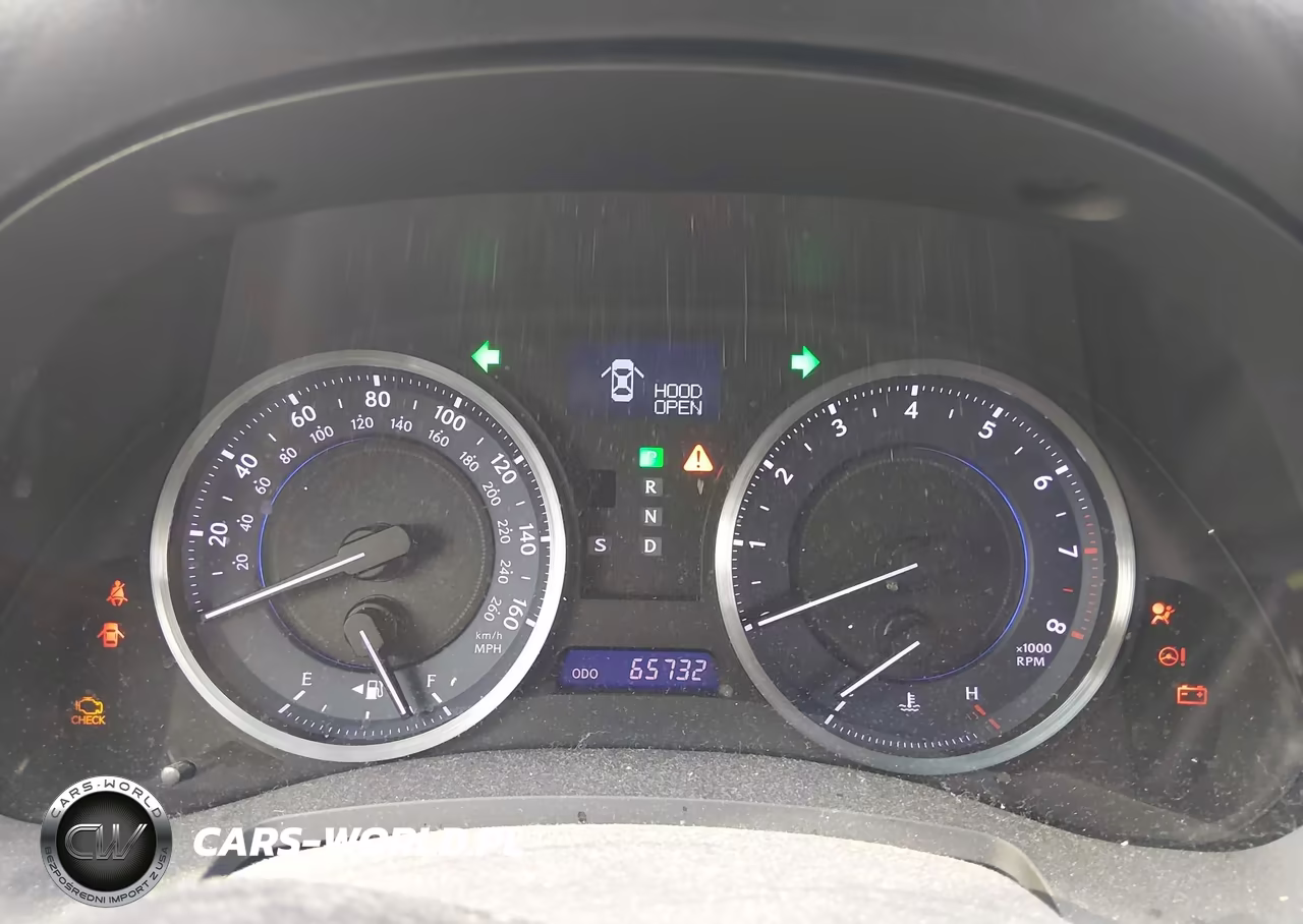 2012 Lexus Is 250 VIN:JTHCF5C27C5056965 - 7