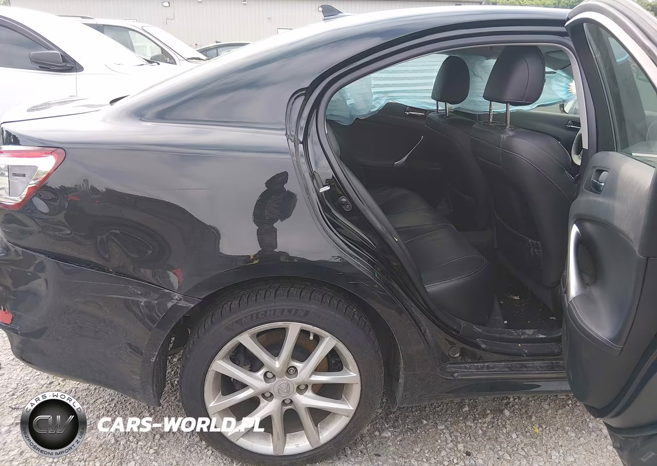 2012 Lexus Is 250 VIN:JTHCF5C27C5056965 - 8