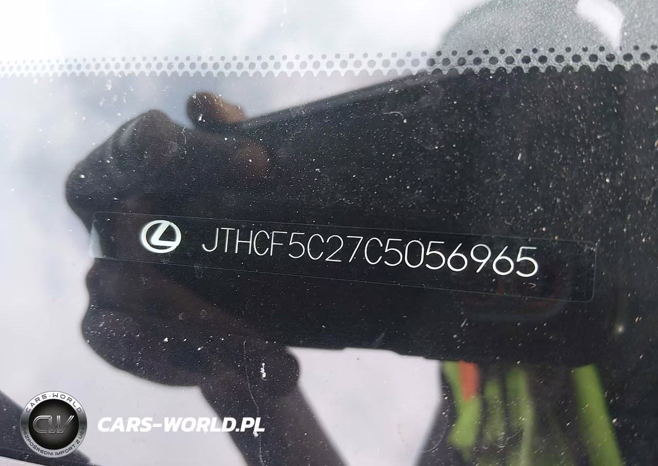 2012 Lexus Is 250 VIN:JTHCF5C27C5056965 - 9