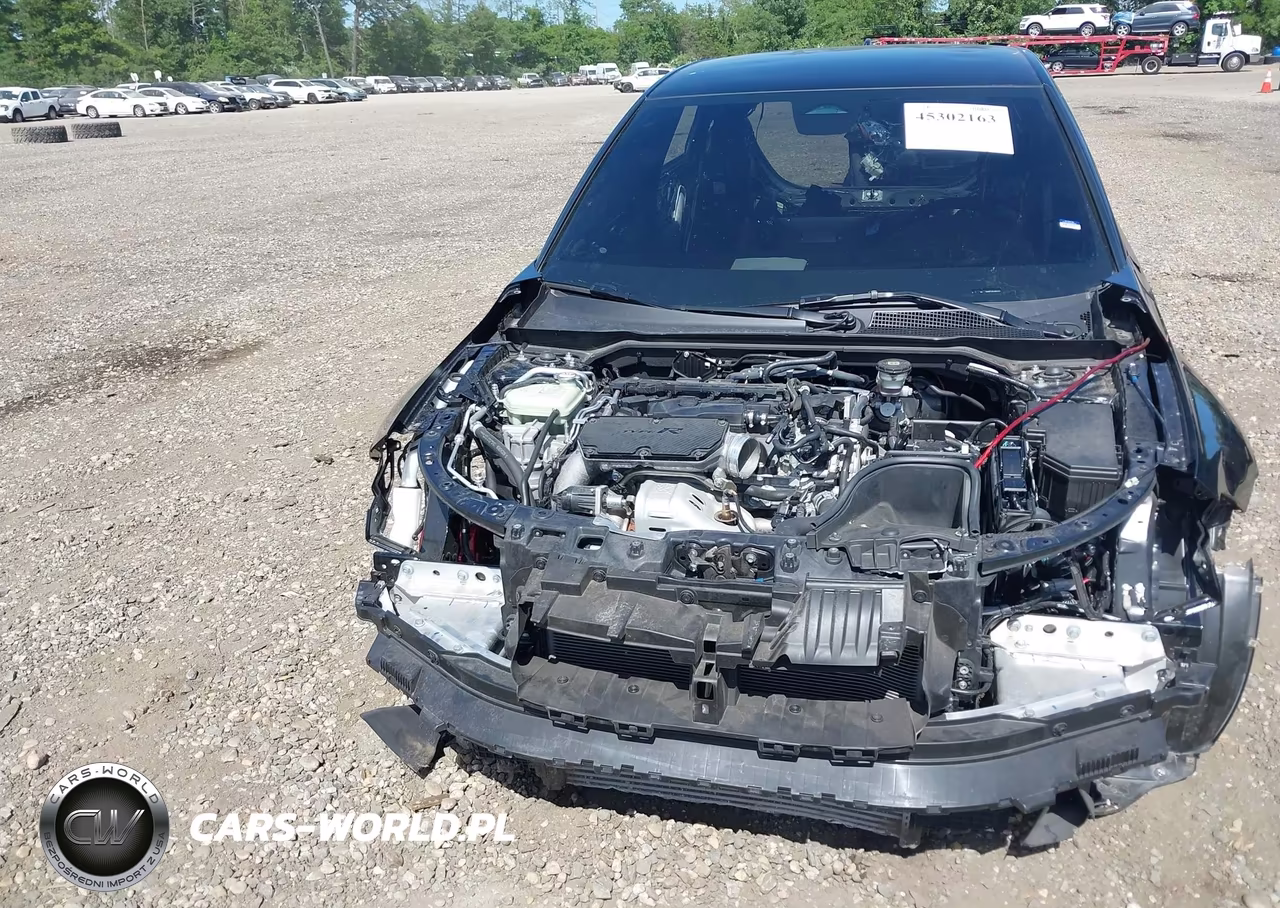 2024 Honda Civic Type R VIN:JHMFL5G44RX004059 - 12