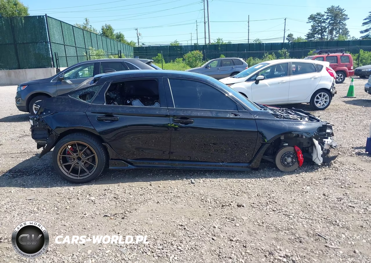 2024 Honda Civic Type R VIN:JHMFL5G44RX004059 - 13