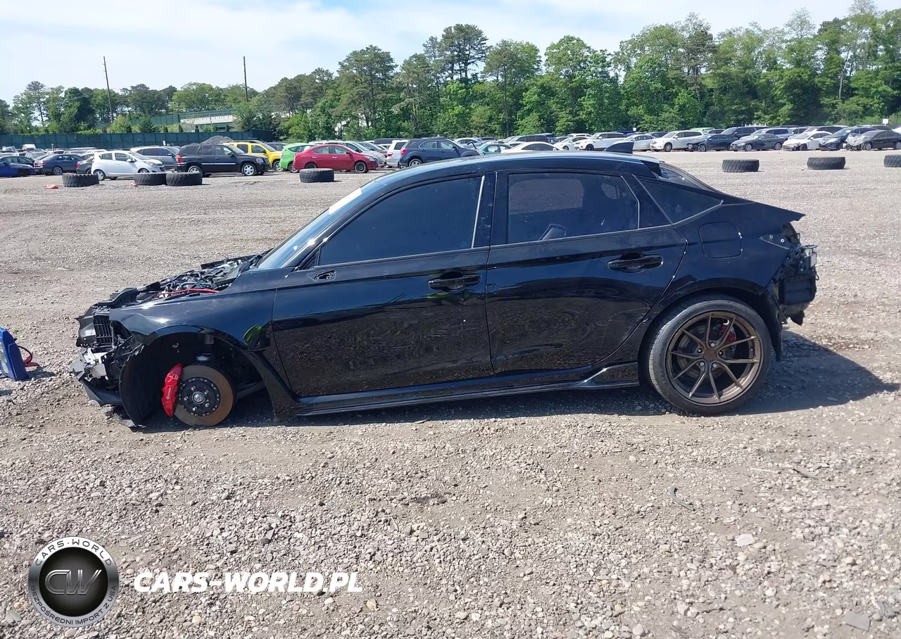 2024 Honda Civic Type R VIN:JHMFL5G44RX004059 - 14