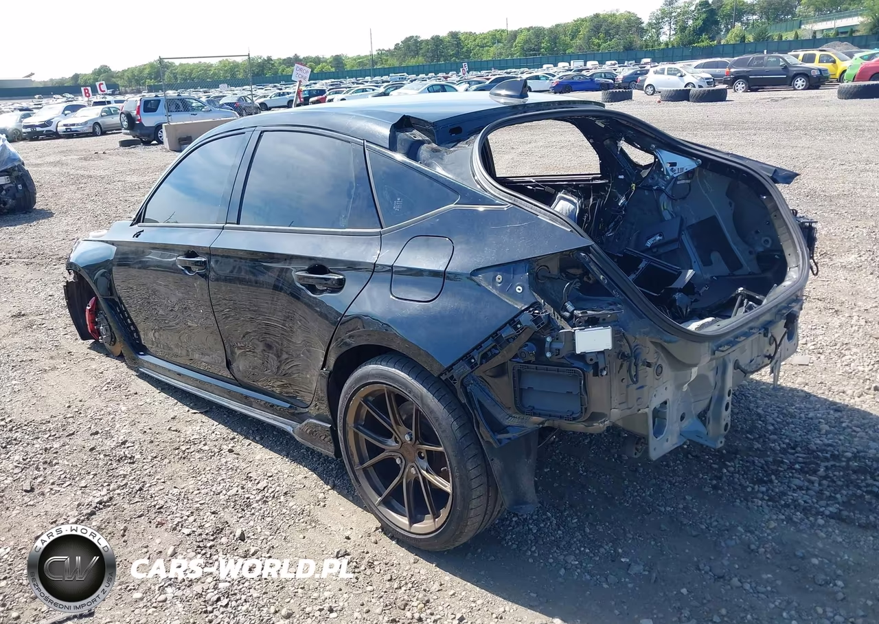 2024 Honda Civic Type R VIN:JHMFL5G44RX004059 - 3