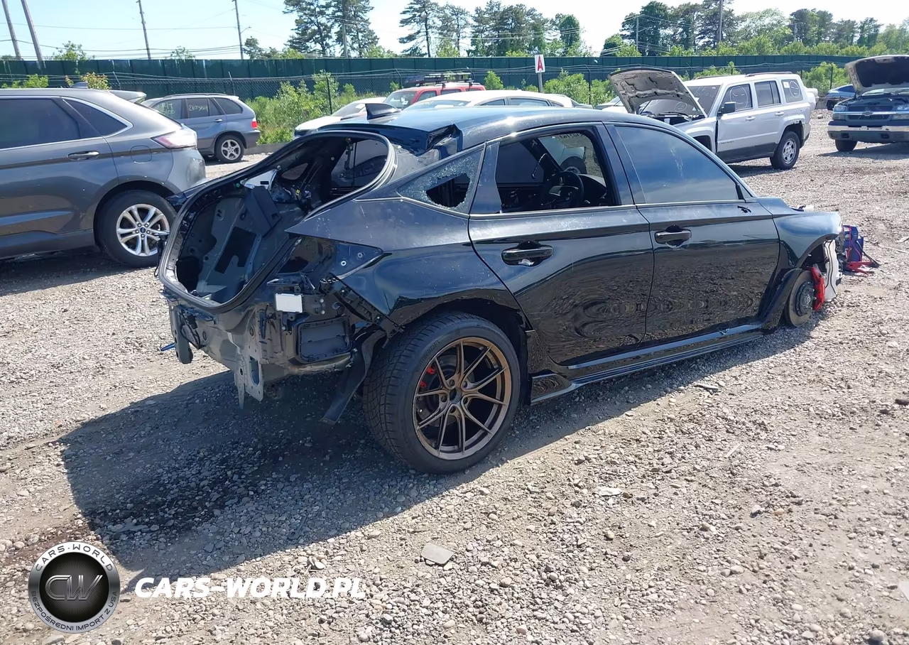 2024 Honda Civic Type R VIN:JHMFL5G44RX004059 - 4