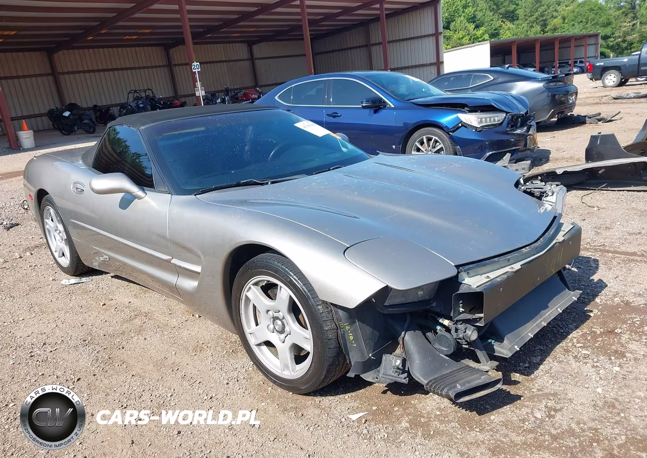 1999 Chevrolet Corvette