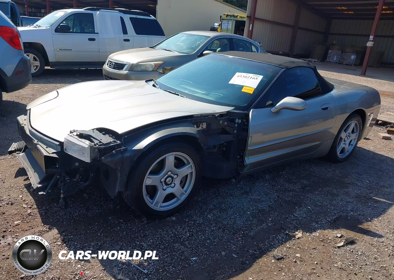 1999 Chevrolet Corvette VIN:1G1YY32G7X5116695 - 2