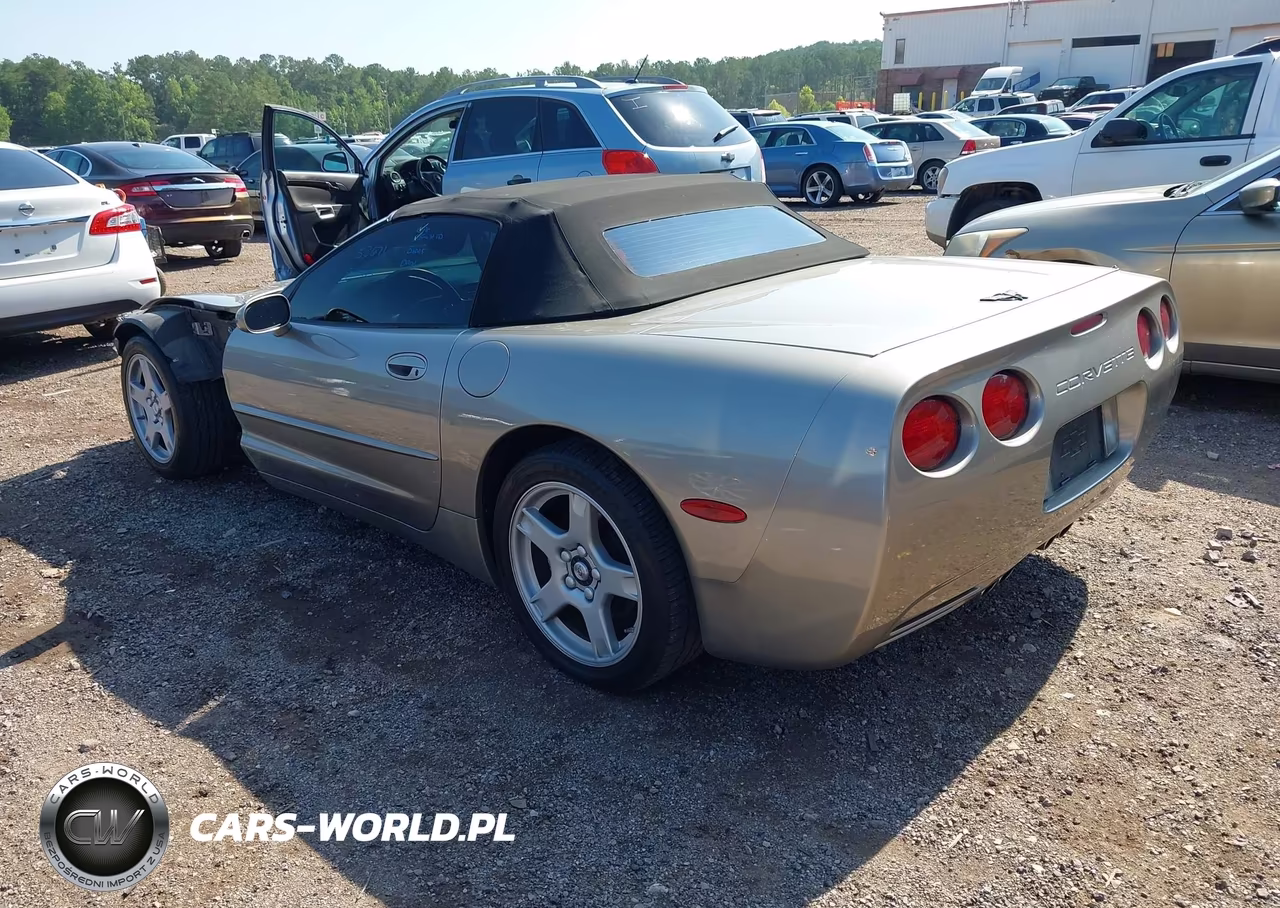 1999 Chevrolet Corvette VIN:1G1YY32G7X5116695 - 3