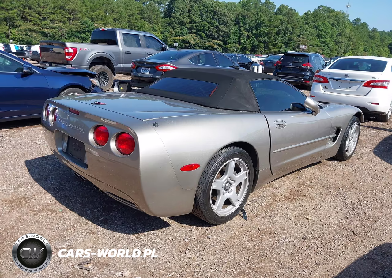 1999 Chevrolet Corvette VIN:1G1YY32G7X5116695 - 4