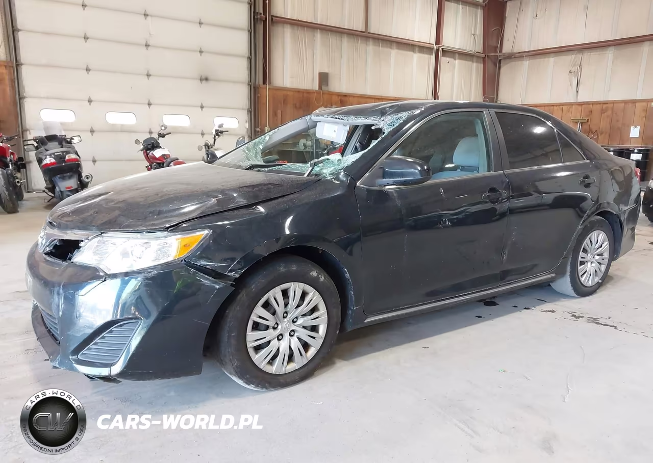 2012 Toyota Camry Le VIN:4T1BF1FK1CU140508 - 2