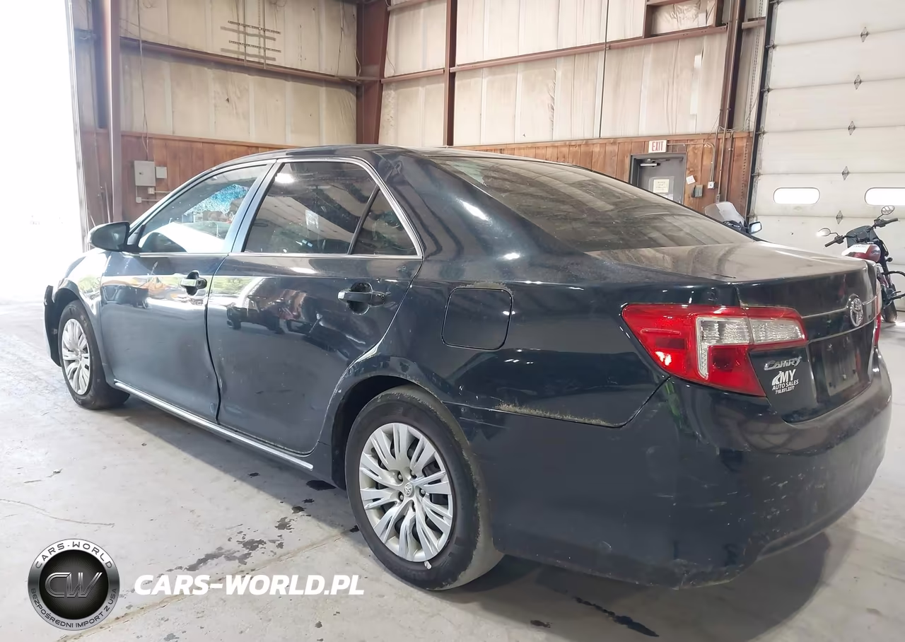 2012 Toyota Camry Le VIN:4T1BF1FK1CU140508 - 3