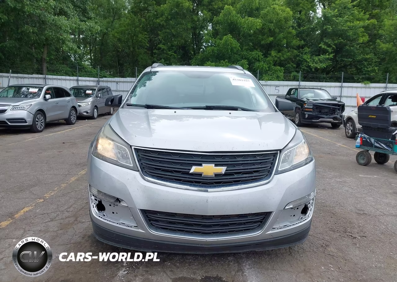 2014 Chevrolet Traverse Ls VIN:1GNKVFKD3EJ329877 - 12
