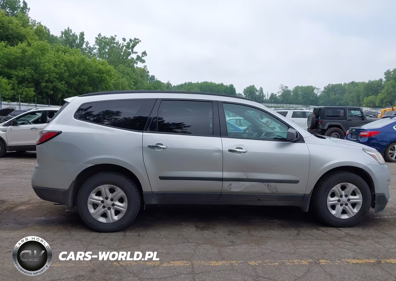 2014 Chevrolet Traverse Ls VIN:1GNKVFKD3EJ329877 - 13