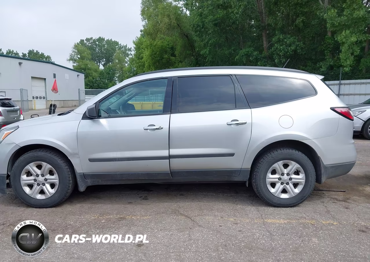 2014 Chevrolet Traverse Ls VIN:1GNKVFKD3EJ329877 - 14
