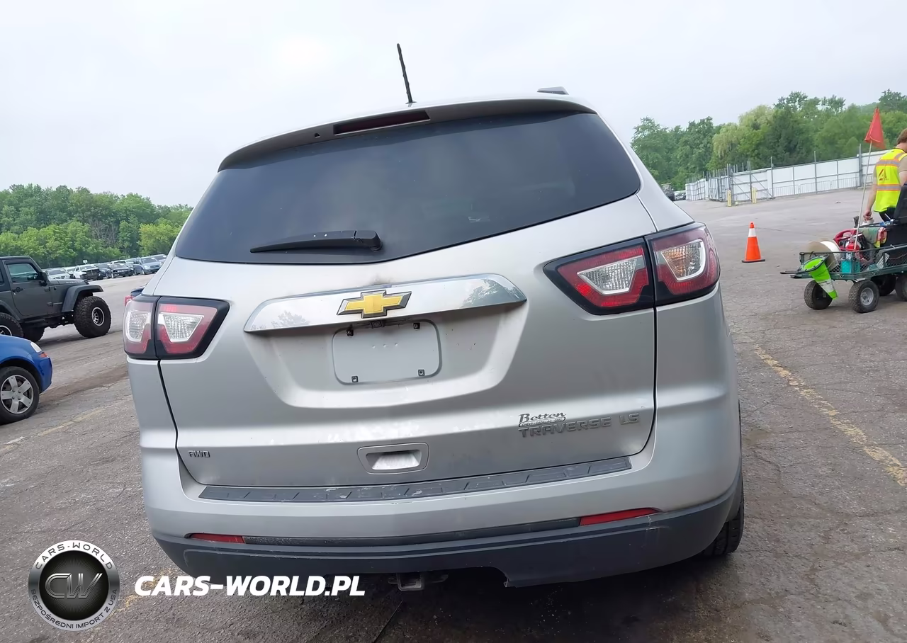 2014 Chevrolet Traverse Ls VIN:1GNKVFKD3EJ329877 - 16