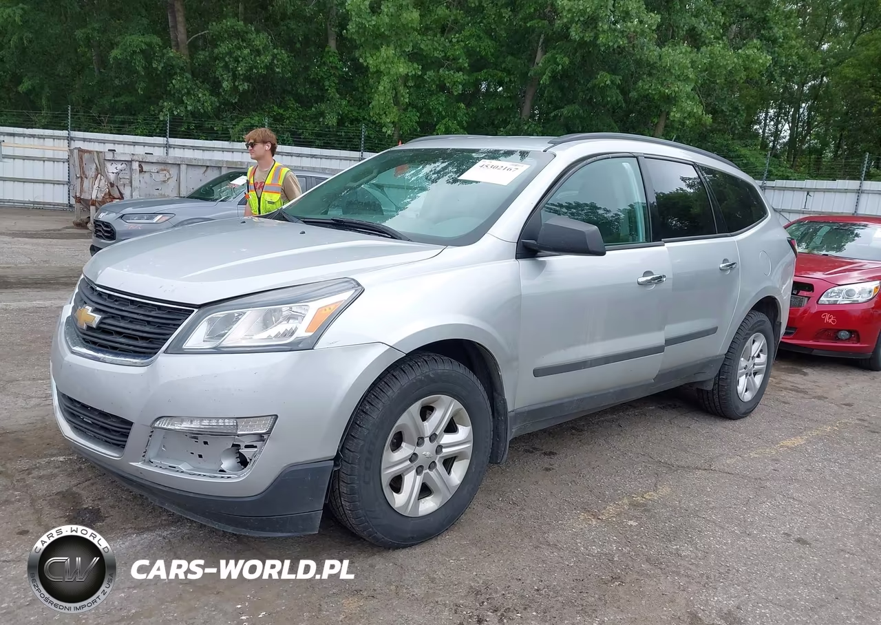 2014 Chevrolet Traverse Ls VIN:1GNKVFKD3EJ329877 - 2