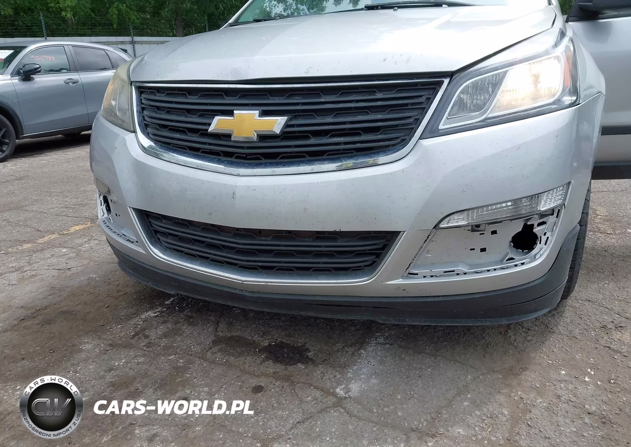 2014 Chevrolet Traverse Ls VIN:1GNKVFKD3EJ329877 - 6