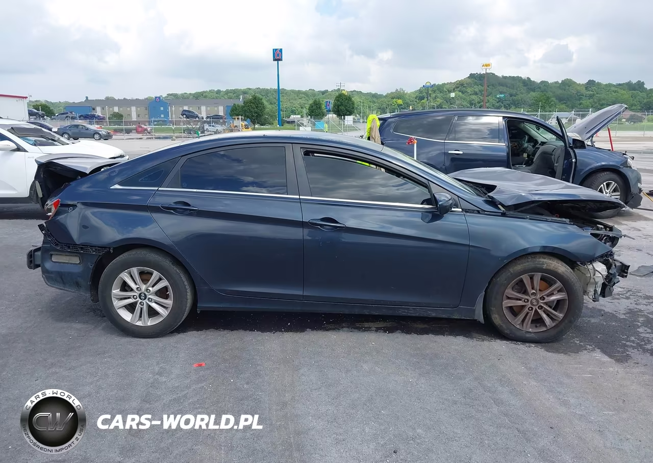 2013 Hyundai Sonata Gls VIN:5NPEB4AC5DH666604 - 12