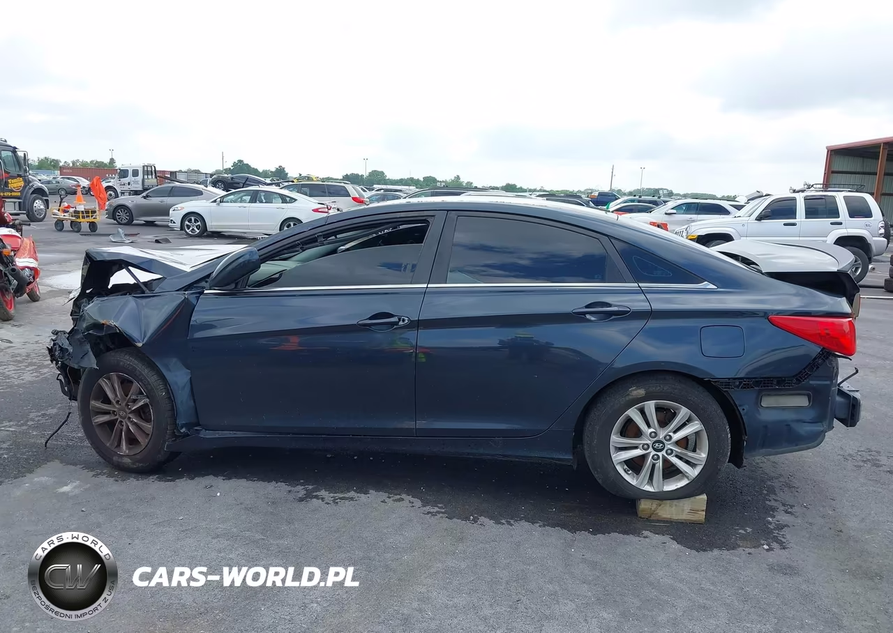 2013 Hyundai Sonata Gls VIN:5NPEB4AC5DH666604 - 13
