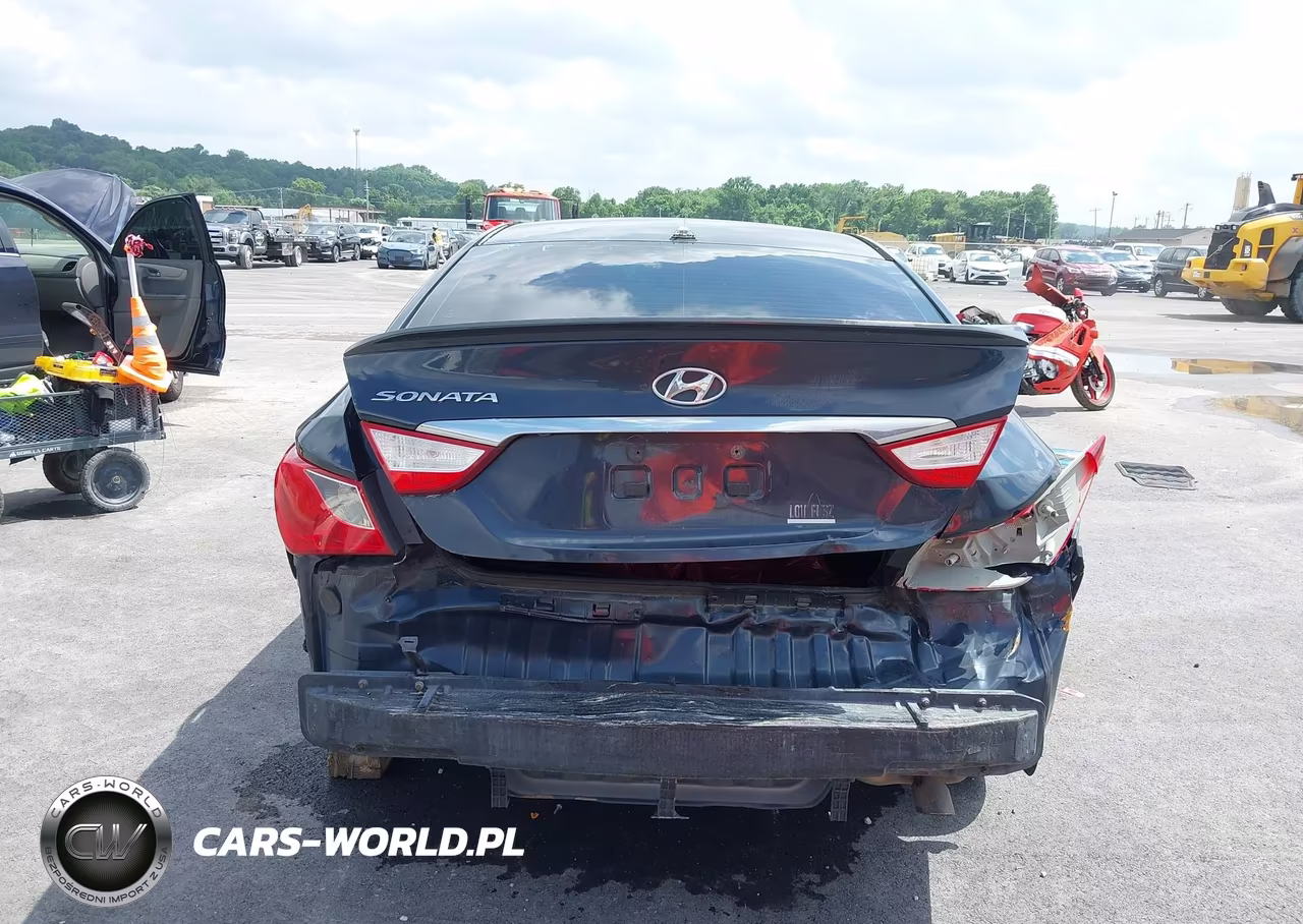 2013 Hyundai Sonata Gls VIN:5NPEB4AC5DH666604 - 15