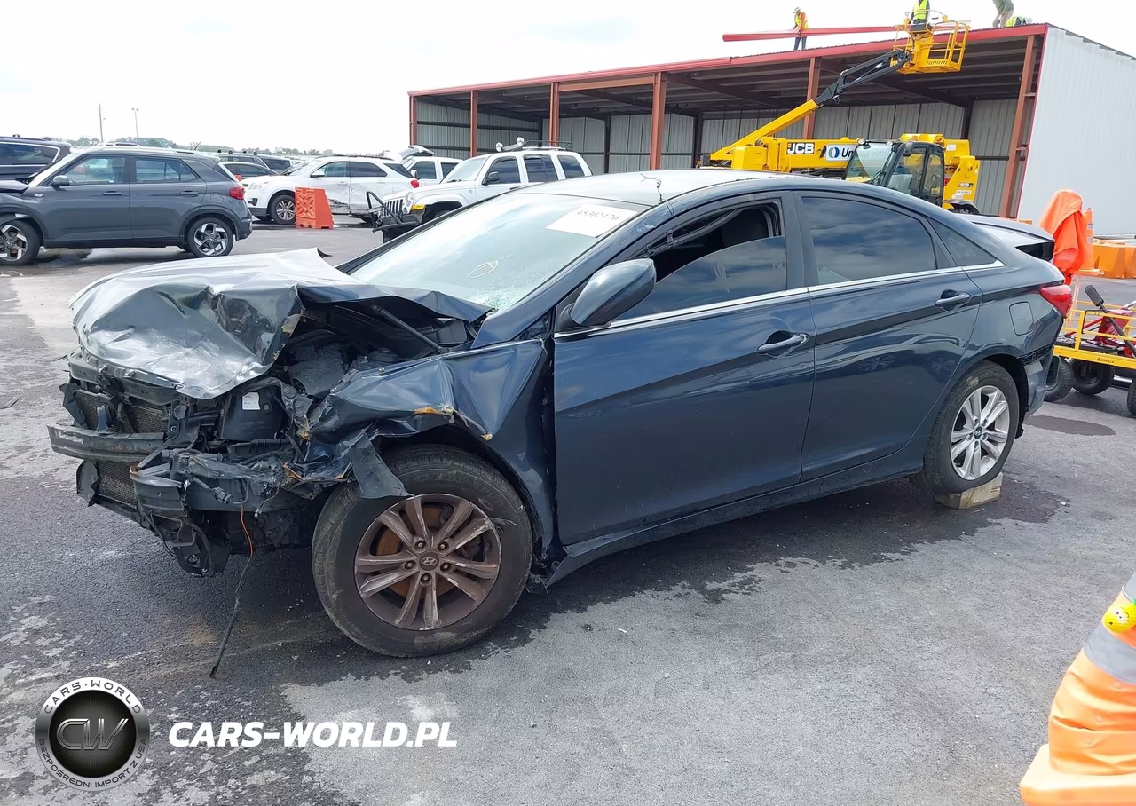 2013 Hyundai Sonata Gls VIN:5NPEB4AC5DH666604 - 2