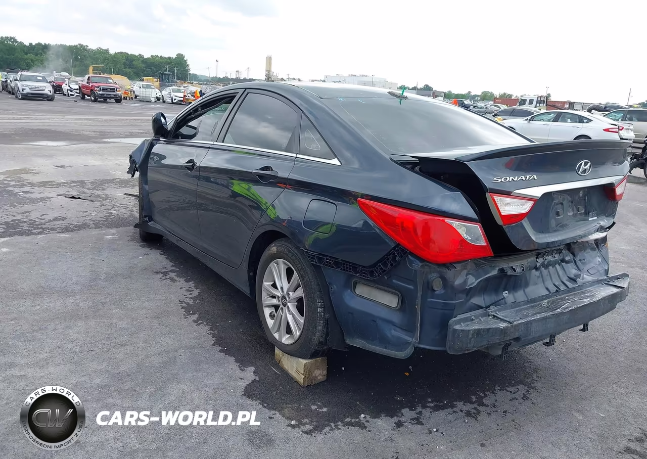 2013 Hyundai Sonata Gls VIN:5NPEB4AC5DH666604 - 3