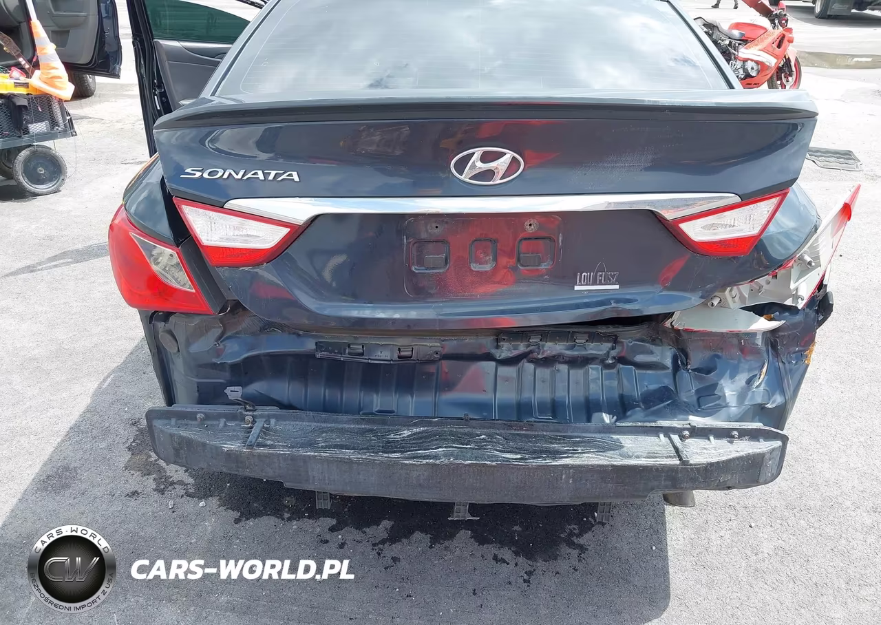 2013 Hyundai Sonata Gls VIN:5NPEB4AC5DH666604 - 6