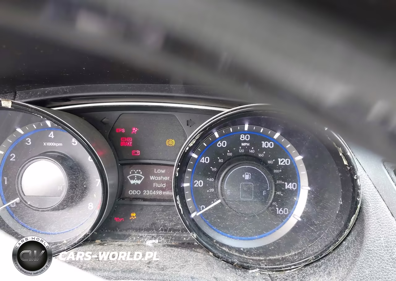 2013 Hyundai Sonata Gls VIN:5NPEB4AC5DH666604 - 7